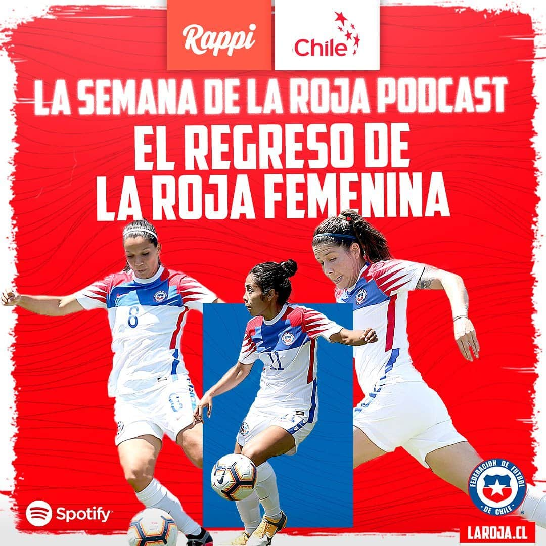 サッカーチリ代表チームさんのインスタグラム写真 - (サッカーチリ代表チームInstagram)「🟢 REVISA EN LINK DE PERFIL: El regreso de La Roja Femenina 🇨🇱 La Semana de La Roja  ☝🏻Christiane Endler, Yanara Aedo y Karen Araya, entre otras, volvieron a vestir la camiseta de Chile después de largos meses. En este capítulo, abordamos cómo fue la vuelta de la Selección Femenina en el amistoso ante Zambia. 🇿🇲 Además, adelantamos la revancha, que está programada para este martes en el Estadio Nacional. 🏟  #spotifychile #podcast #podcastenespañol #chile #radio」12月1日 9時36分 - laroja