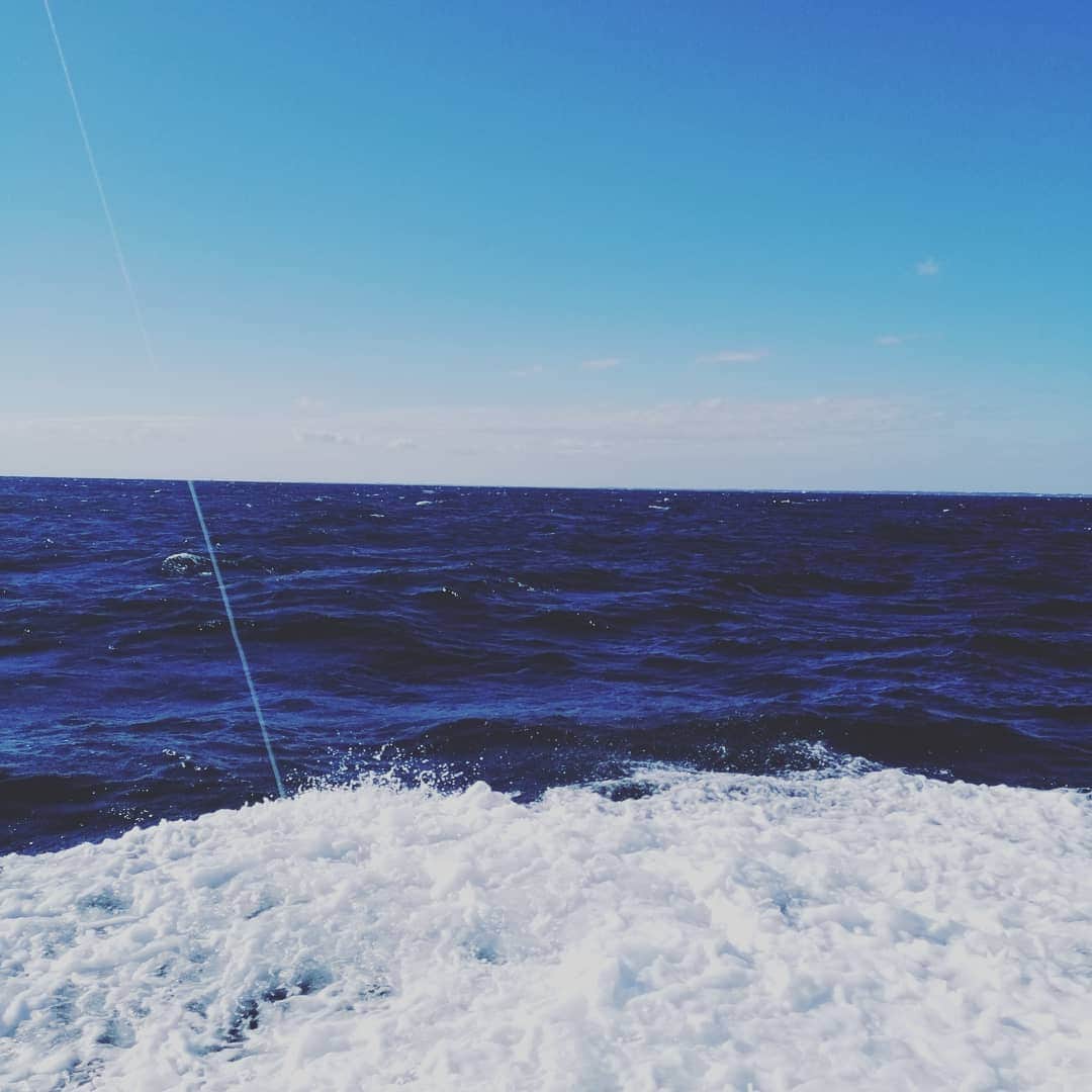 のインスタグラム：「おはよー。今日も頑張ろ！ 今日は一日講義！学生達が楽しく学んで成長してくれれば、それで良し！ 海見に行きたいなぁ。この前行ったばっかりだけど。 #海　#sea 　#大好き 　#活力」