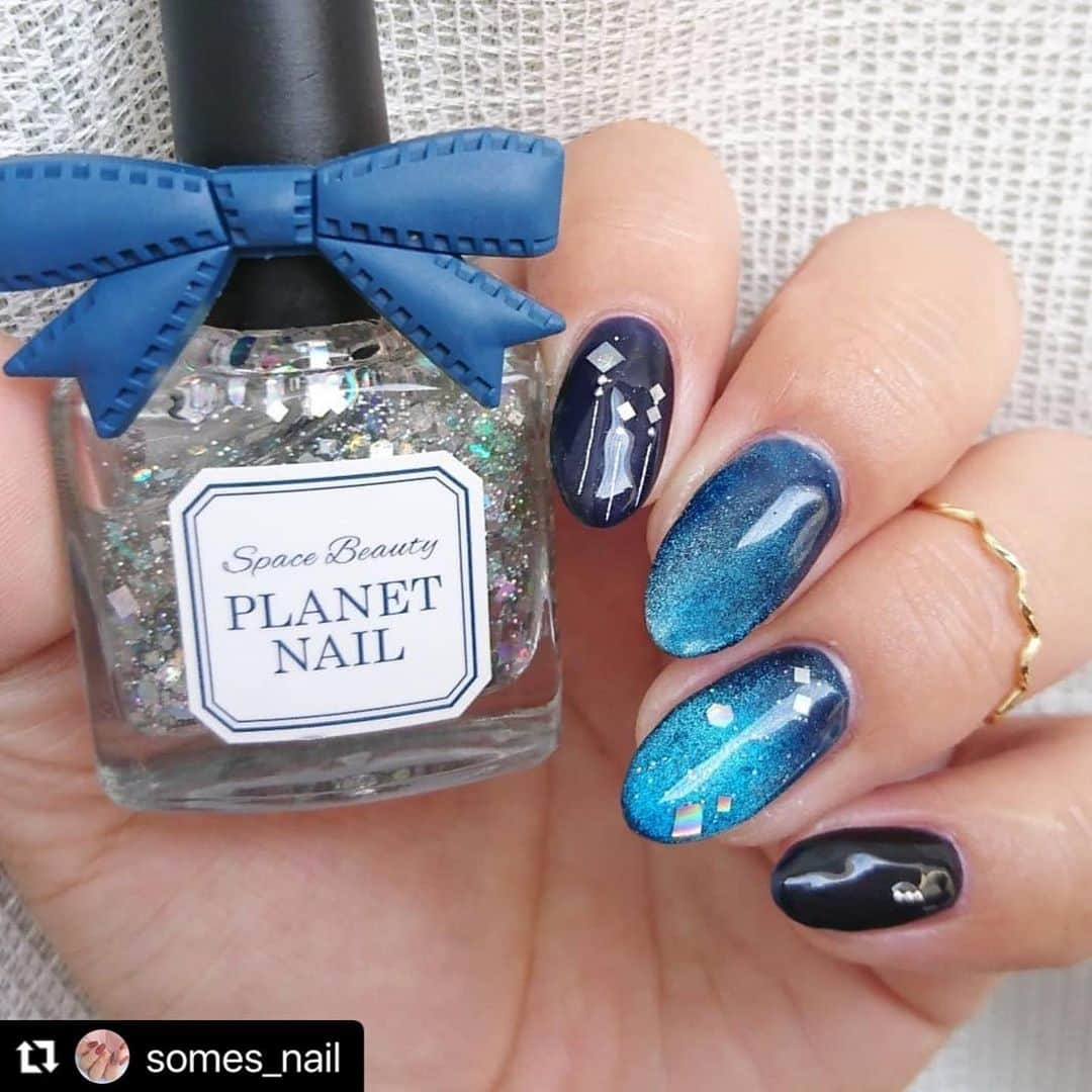 【PLANET NAIL（プラネット ネイル）】公式のインスタグラム