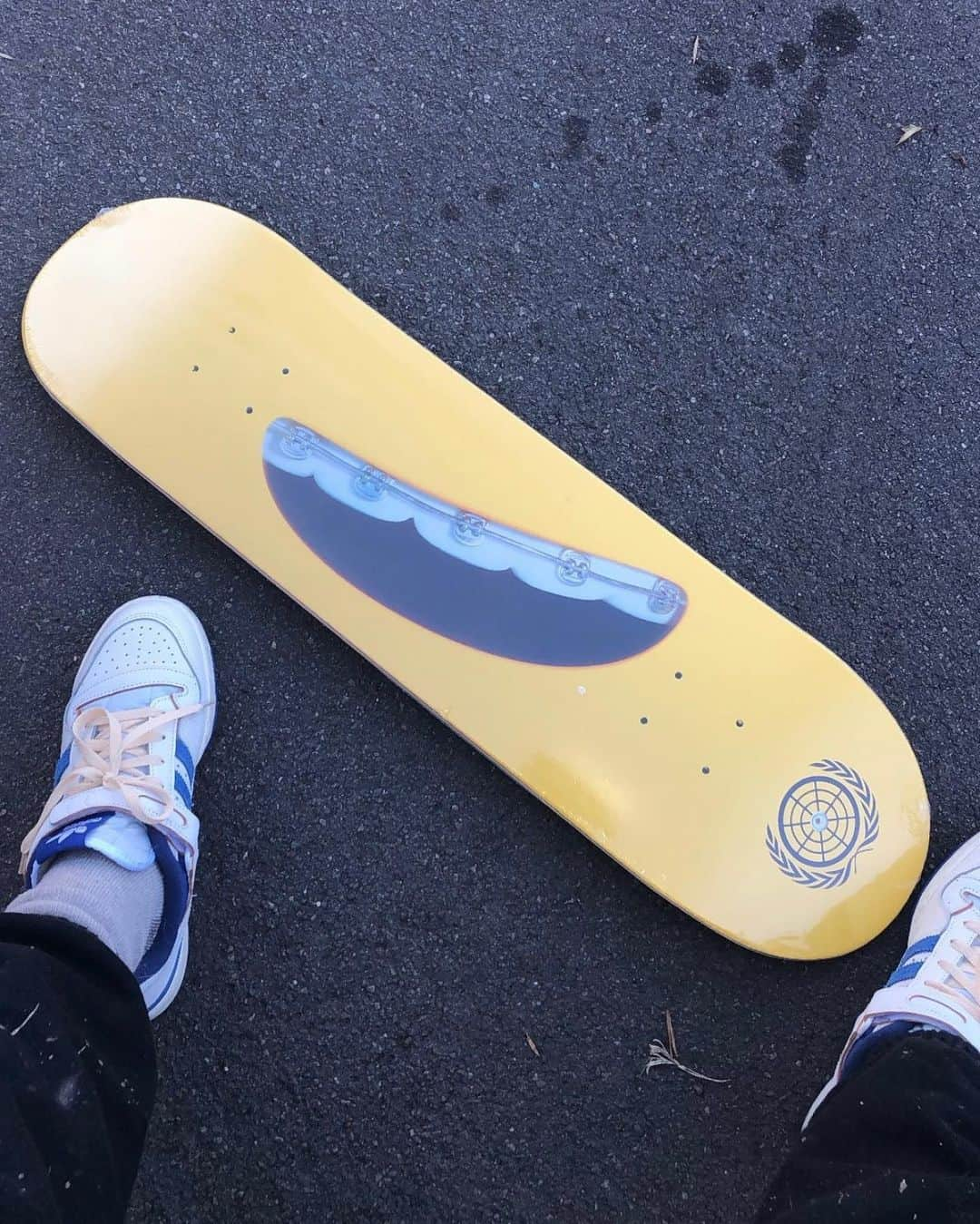 The Berricsさんのインスタグラム写真 - (The BerricsInstagram)「The Berrics x @minions boards are live in the @berricscanteen! LINK IN BIO! 🔗🔗🔗 #illuminationpartner In celebration of the tenth anniversary of @IlluminationENT's Minions characters, the studio has partnered with artists worldwide for a series of capsule collections dropping this year. The Berrics' exclusive Minions deck is available now in The Canteen!」12月1日 10時02分 - berrics