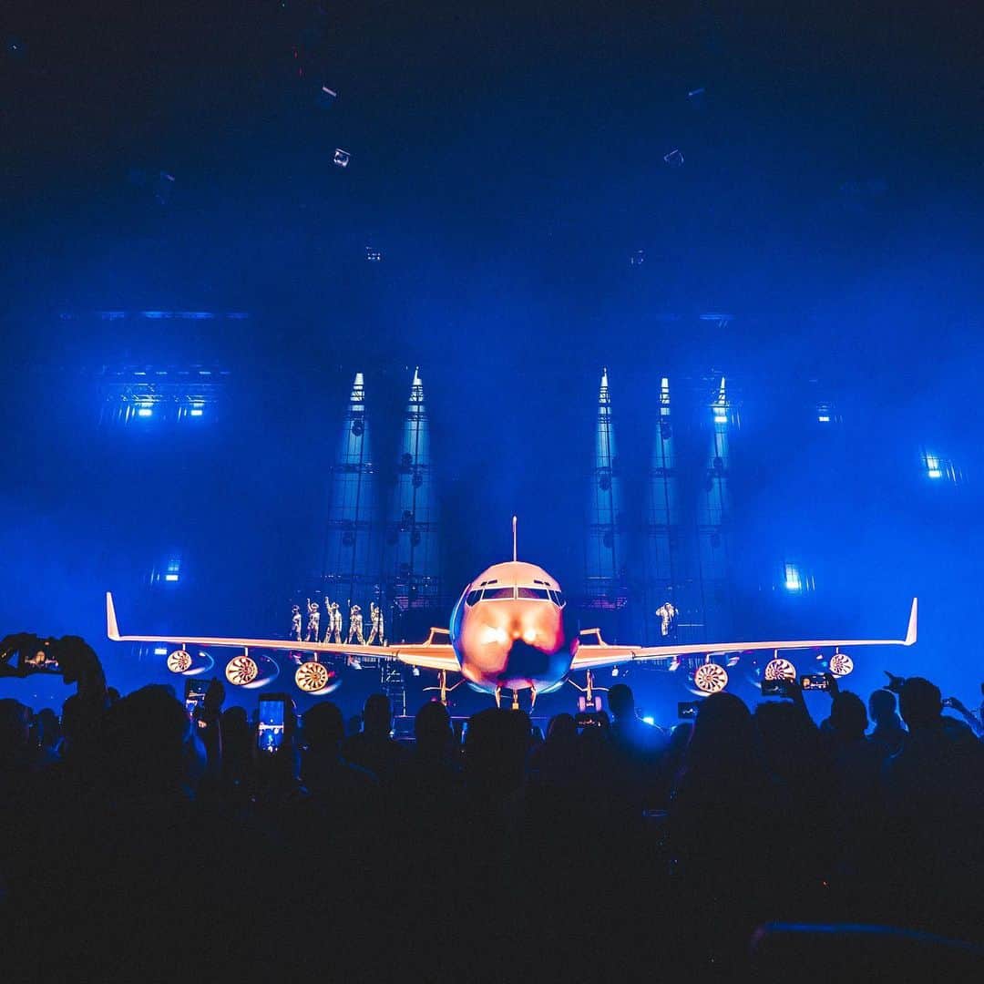 ダディー・ヤンキーのインスタグラム：「#DY2K20 ✈️」