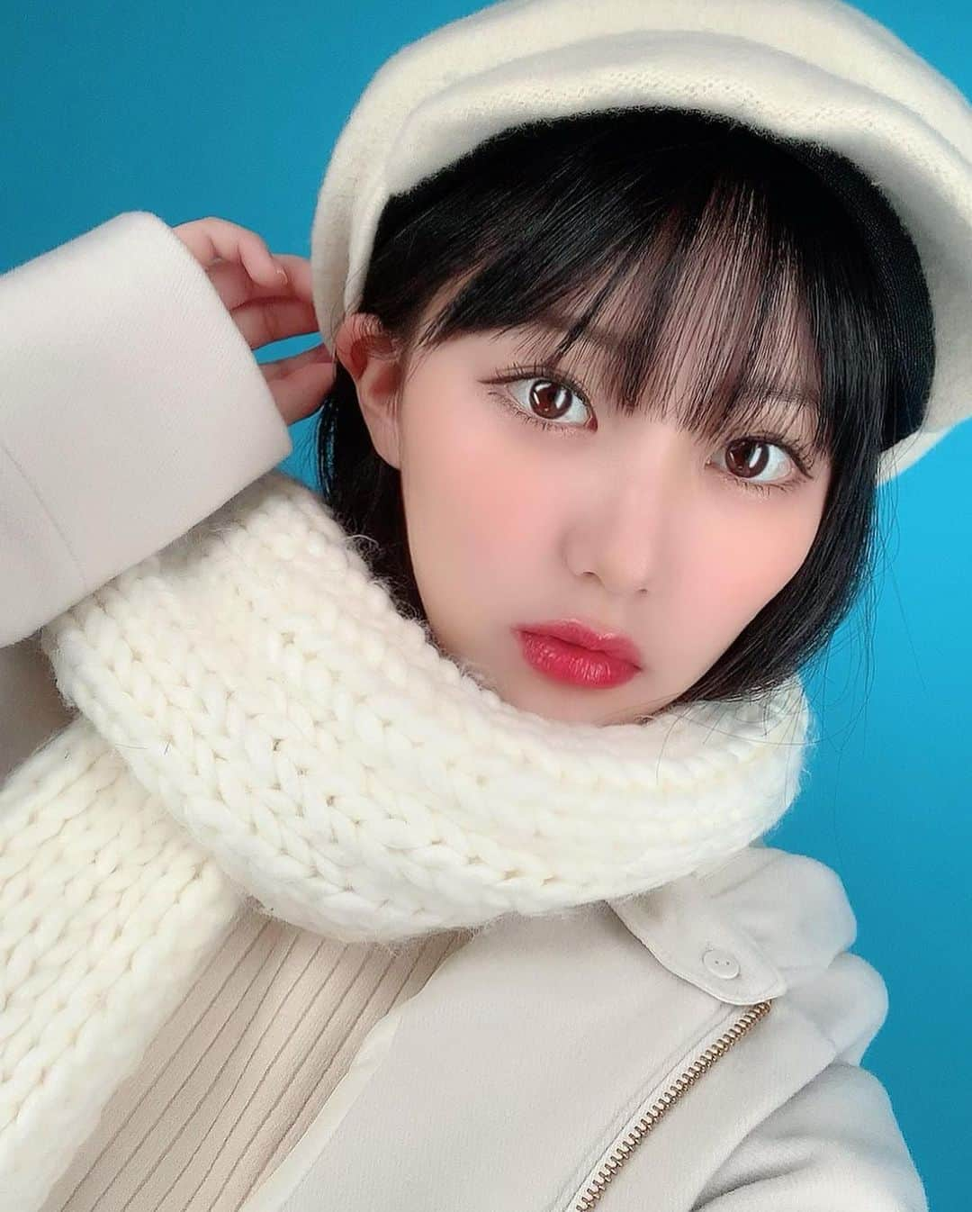 田中美久さんのインスタグラム写真 - (田中美久Instagram)「❄️☃️. . 恋しいです… あたためてほしいな🌨」12月1日 10時26分 - mikumonmon_48