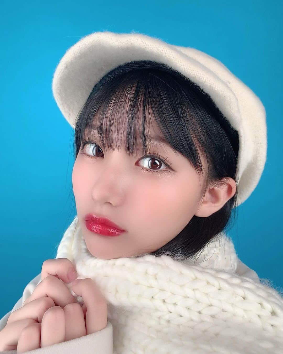 田中美久さんのインスタグラム写真 - (田中美久Instagram)「❄️☃️. . 恋しいです… あたためてほしいな🌨」12月1日 10時26分 - mikumonmon_48