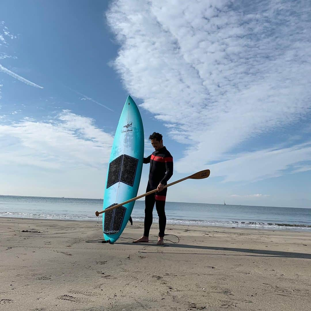 池内博之さんのインスタグラム写真 - (池内博之Instagram)「Beautiful shape🤩  #padobo #okudastylesurfing」12月1日 10時27分 - hiroyuki.ikeuchi