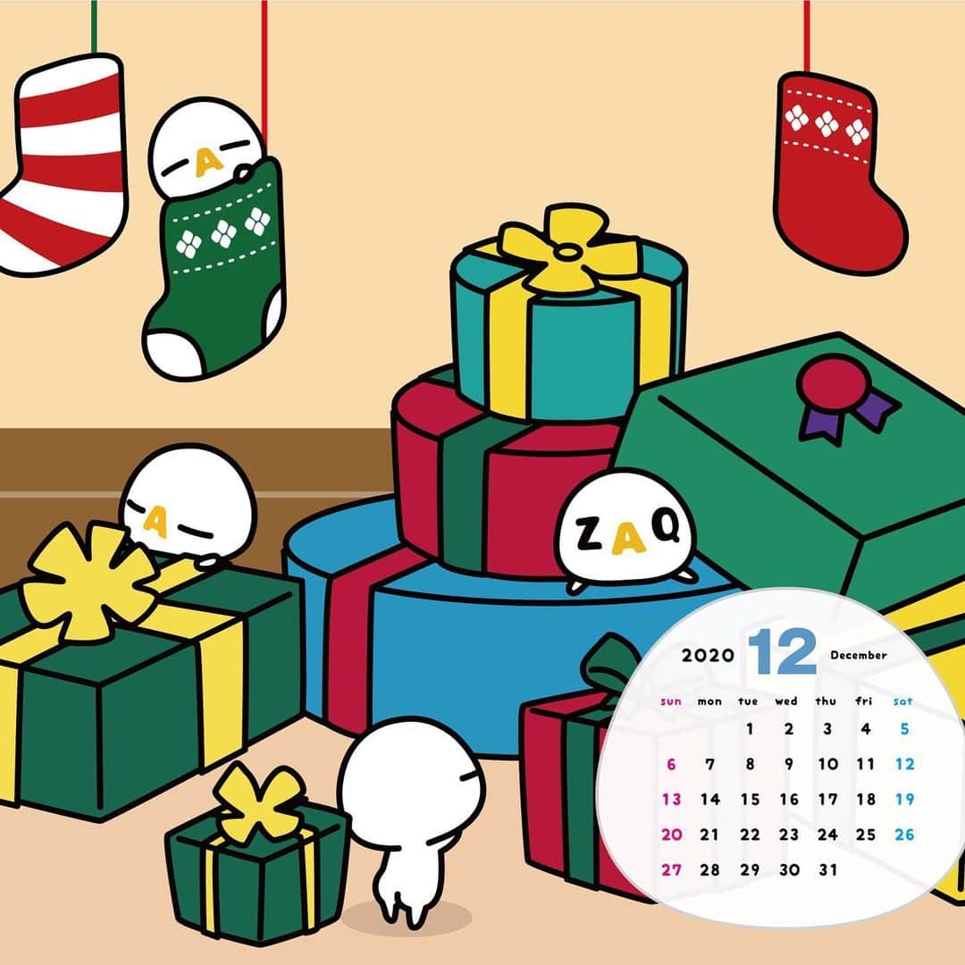 ざっくぅ 公式Instagramさんのインスタグラム写真 - (ざっくぅ 公式InstagramInstagram)「ざっくぅ12月カレンダーつき壁紙が登場✨ ・ オリジナル壁紙が無料でダウンロードできるよ💖 毎月新しい壁紙が登場するのでお楽しみに🎶 ・ ざっくぅはお部屋でクリスマス準備かな❓  ・ 詳しくは、プロフィールから公式サイトへ💛 ・ #ざっくぅ #ざっくぅ大好き #ざっくぅ写真部 #jcom #壁紙 #カレンダー #ロック画面 #待ち受け #クリスマス」12月1日 11時04分 - zaq_official
