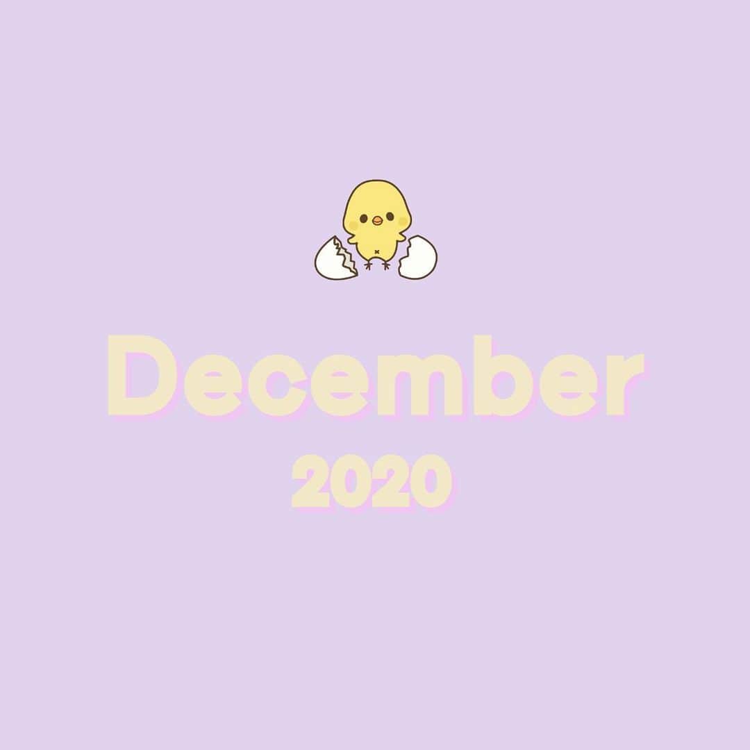 のインスタグラム：「. 今年も残り1ヶ月🐥🐥🐥」