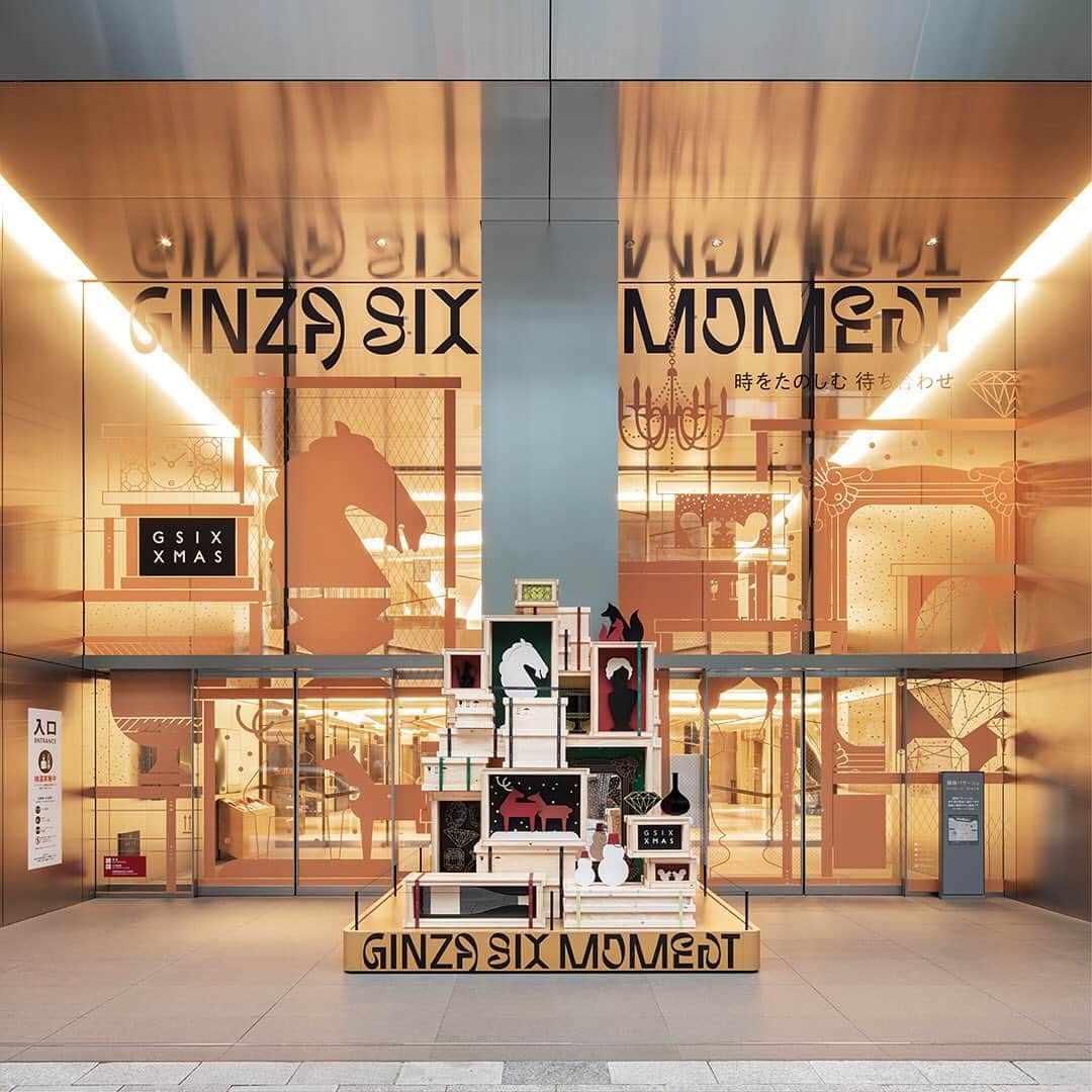 #ぶらエディターズ GINZA SIX オフィシャルのインスタグラム
