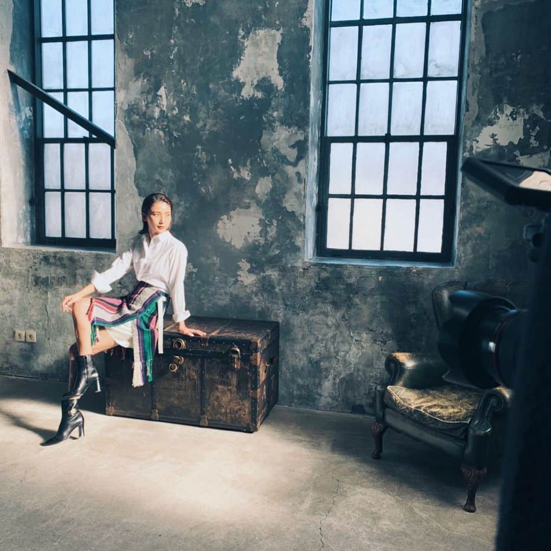 のインスタグラム：「. #ある日の #撮影風景 #📸」