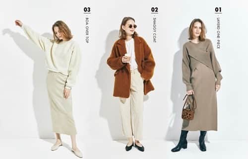 GISELe編集部さんのインスタグラム写真 - (GISELe編集部Instagram)「_﻿ COZY DESIGN﻿ 穏やかなままムードチェンジ﻿ やさしい配色に「必要なデザイン」﻿ ﻿ #GISELe﻿ #GISELemagazine﻿ #ジゼル﻿ #dfashion﻿ #dファッション﻿ #PR」12月1日 11時40分 - gisele.magazine