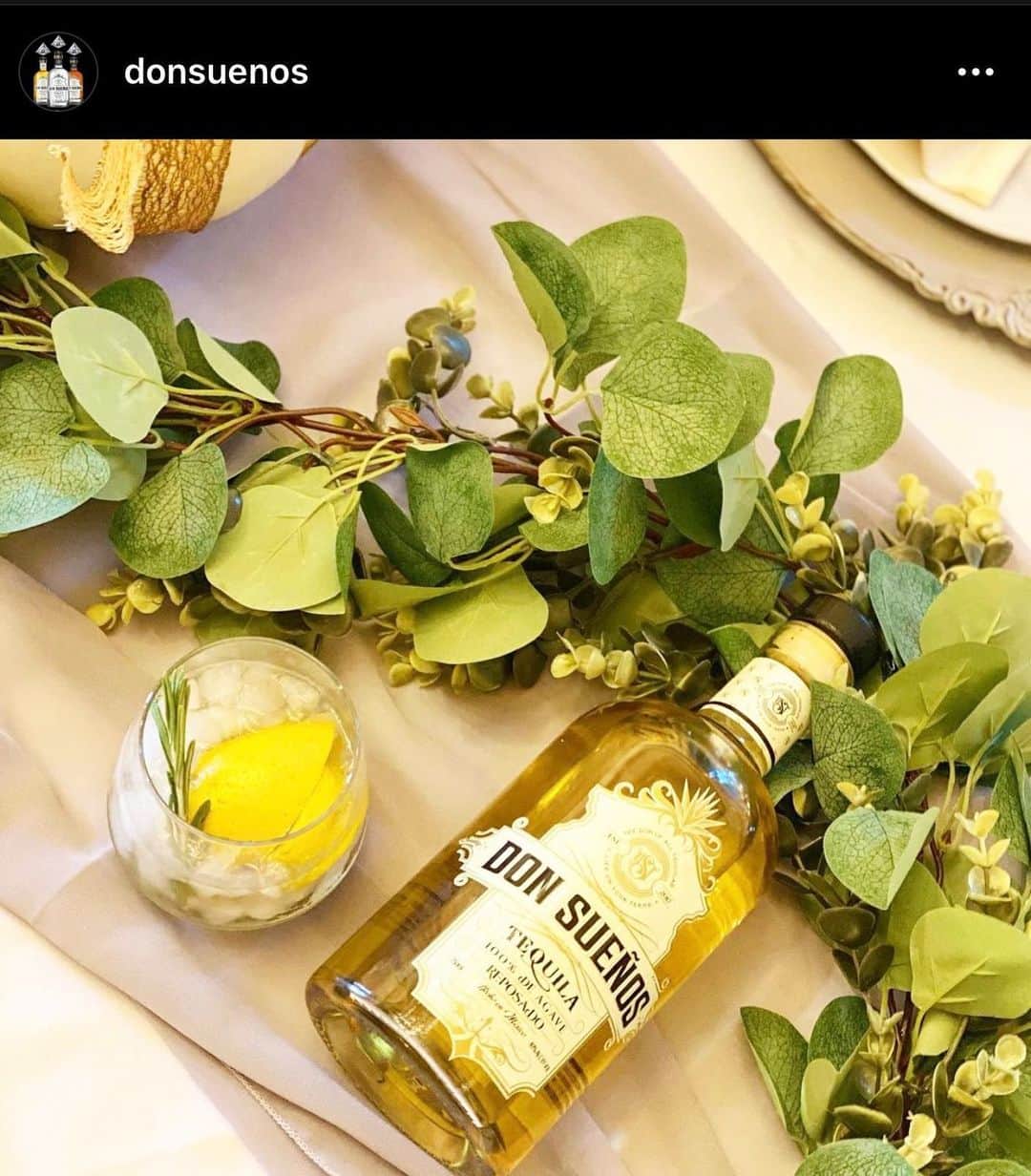のインスタグラム：「Hope You Have A Delightful Day! #donsuenos #lifeonyourterms #drinkresponsibly」