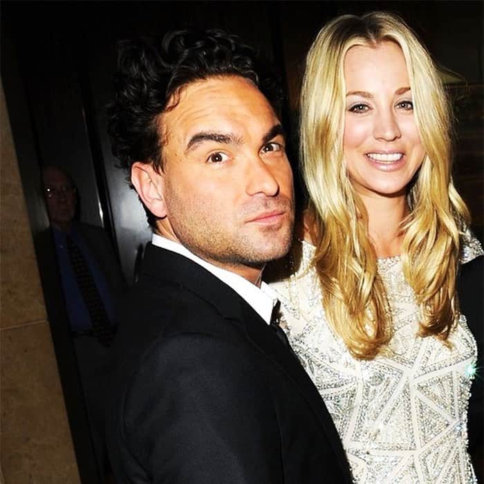ジョニー・ガレッキのインスタグラム：「The happiest 74th birthday to my fake wife @kaleycuoco You know how much I adore you and respect you. I’m so proud of all you are doing and so happy with your happiness. But most of all, our friendship and partnership over the years. XO, dear. Congratulations on 82 years of age.」