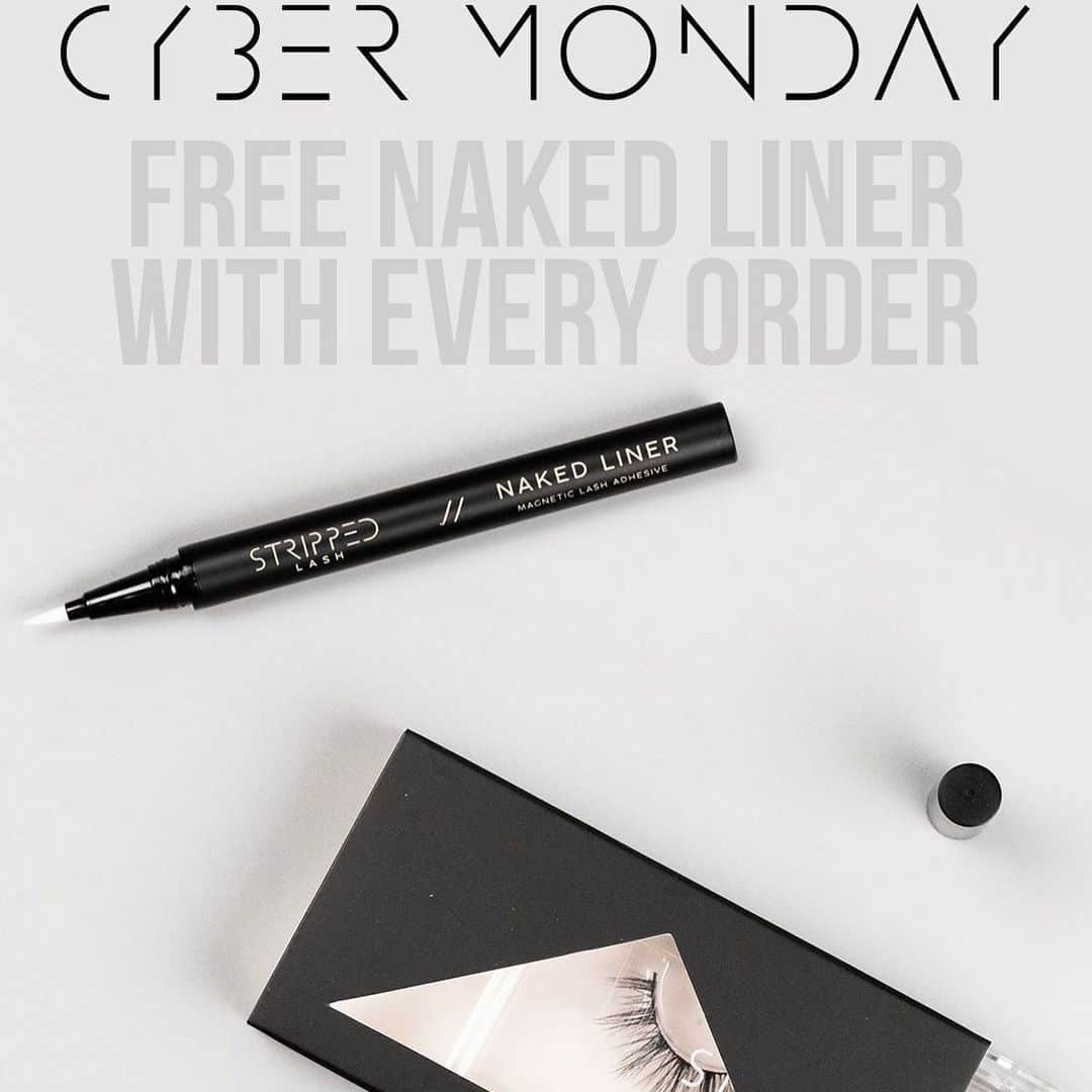 Tianna Gregoryさんのインスタグラム写真 - (Tianna GregoryInstagram)「The perfect gift for your girl! Cyber Monday Sale ends tonight. Every order gets a FREE Naked Liner.  Shop now at Strippedlash.com」12月1日 12時01分 - tiannag