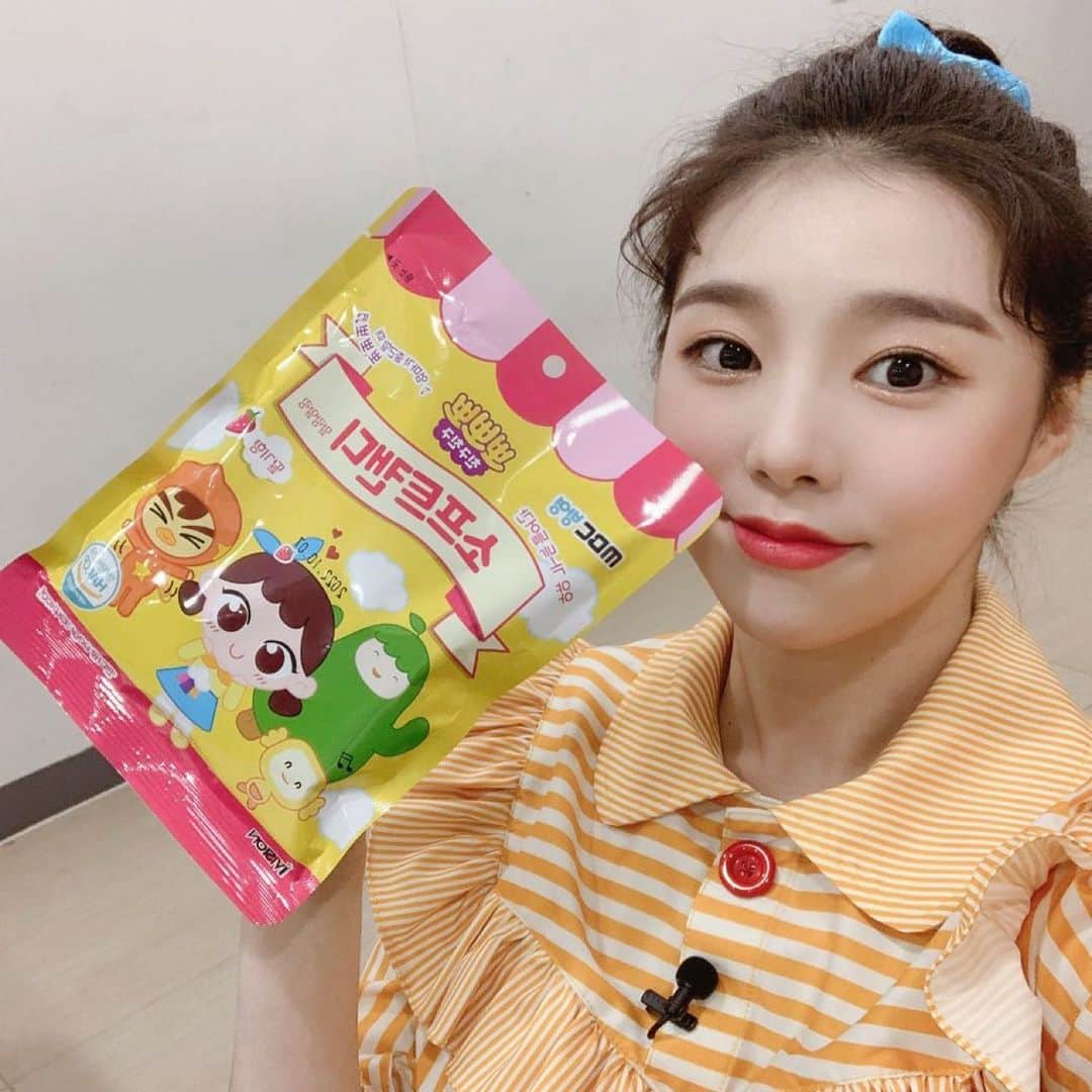 ソヨンのインスタグラム：「'뽀미'라 행복한 12월, 모두 건강하고 행복하기를🙏🏻」
