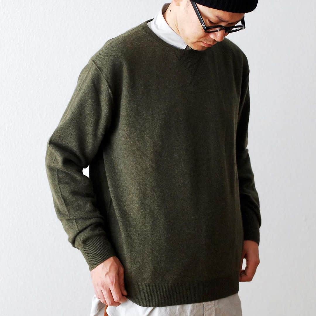 wonder_mountain_irieさんのインスタグラム写真 - (wonder_mountain_irieInstagram)「#10倍ポイント開催中!［ unisex ］ jumper1234 / ジャンパー1234  "STITCH SWEAT -Cashmere-"  ￥35,200- _ ＜ online store / @digital_mountain ＞ https://www.digital-mountain.net/shopbrand/jumper1234 _ 【オンラインストア#DigitalMountain へのご注文】 *24時間受付 *15時までのご注文で即日発送 *1万円以上ご購入で送料無料 tel：084-973-8204 _ We can send your order overseas. Accepted payment method is by PayPal or credit card only. (AMEX is not accepted)  Ordering procedure details can be found here. >>http://www.digital-mountain.net/html/page56.html _ #jumper1234 #ジャンパー1234 _ 本店：#WonderMountain  blog>> http://wm.digital-mountain.info/blog/ _ 〒720-0044  広島県福山市笠岡町4-18  JR 「#福山駅」より徒歩10分 #ワンダーマウンテン #japan #hiroshima #福山 #福山市 #尾道 #倉敷 #鞆の浦 近く _ 系列店：@hacbywondermountain _」12月1日 12時25分 - wonder_mountain_