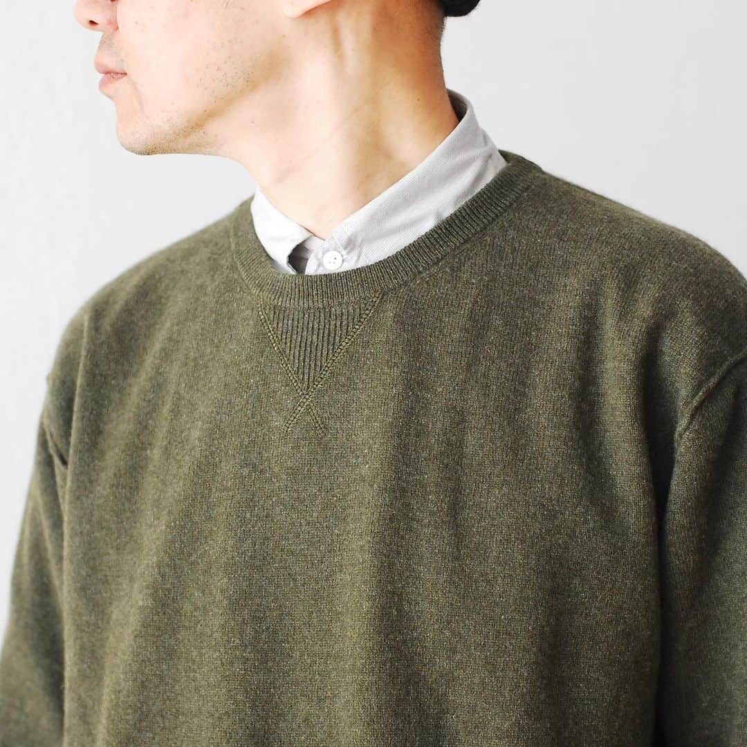 wonder_mountain_irieさんのインスタグラム写真 - (wonder_mountain_irieInstagram)「#10倍ポイント開催中!［ unisex ］ jumper1234 / ジャンパー1234  "STITCH SWEAT -Cashmere-"  ￥35,200- _ ＜ online store / @digital_mountain ＞ https://www.digital-mountain.net/shopbrand/jumper1234 _ 【オンラインストア#DigitalMountain へのご注文】 *24時間受付 *15時までのご注文で即日発送 *1万円以上ご購入で送料無料 tel：084-973-8204 _ We can send your order overseas. Accepted payment method is by PayPal or credit card only. (AMEX is not accepted)  Ordering procedure details can be found here. >>http://www.digital-mountain.net/html/page56.html _ #jumper1234 #ジャンパー1234 _ 本店：#WonderMountain  blog>> http://wm.digital-mountain.info/blog/ _ 〒720-0044  広島県福山市笠岡町4-18  JR 「#福山駅」より徒歩10分 #ワンダーマウンテン #japan #hiroshima #福山 #福山市 #尾道 #倉敷 #鞆の浦 近く _ 系列店：@hacbywondermountain _」12月1日 12時25分 - wonder_mountain_