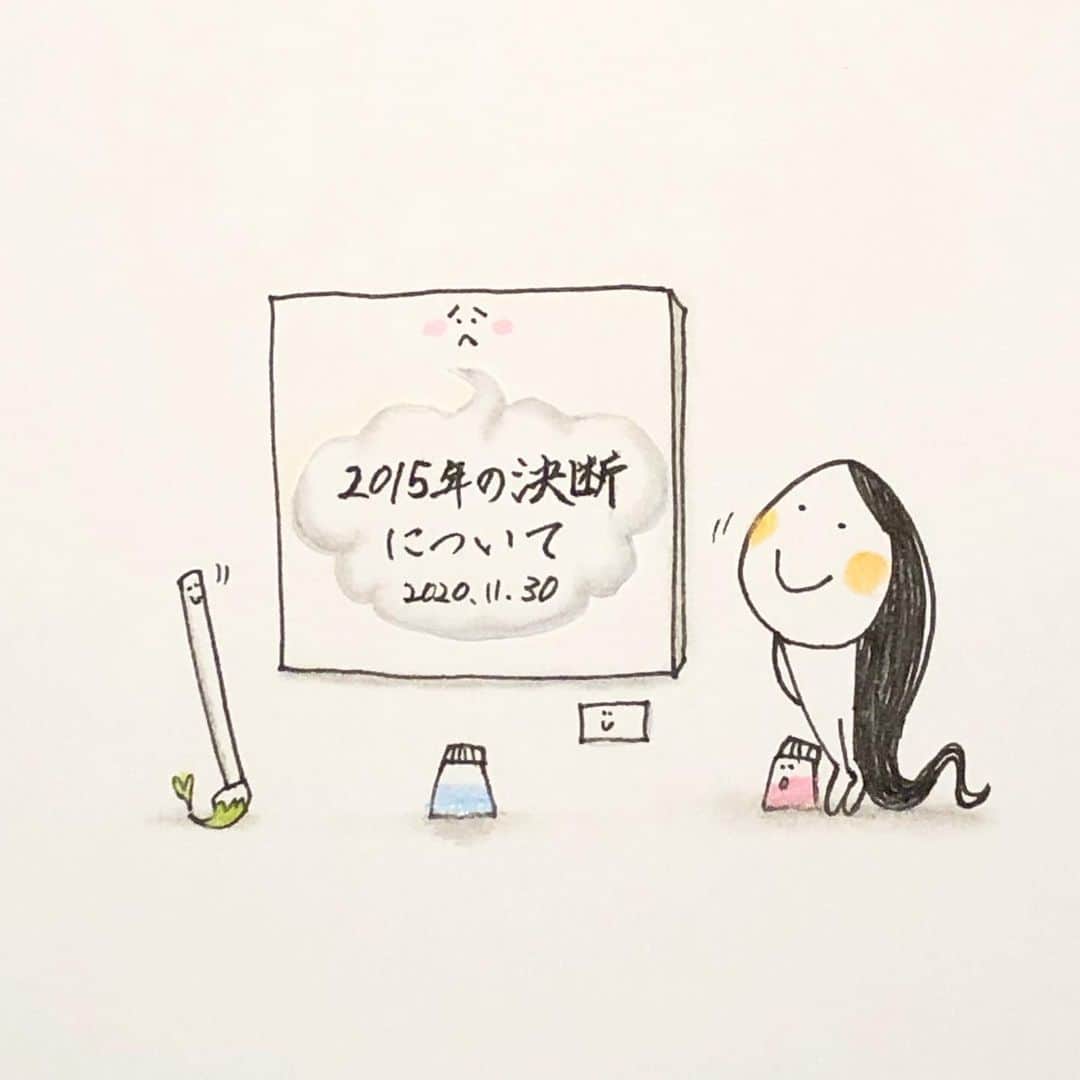 榊山敬代のインスタグラム：「﻿ 🎤… . YouTubeをUPしましたの巻  第12話は  2015年の決断 について。  2015年に銀座三越で開催されました個展にて 違和感を感じた時の心の声を記録してみました  心に従って決断した 行方とは…  YouTubeサイトはプロフィールにリンクしている @sakakiyamatakayo からご視聴いただけます👀  . . . #声 #voice #心 #違和感 #決断 #heart #人生  #最高 #人生一度きり #命 #まぶしい #happy #はじめまして #よろしくお願いします #声 #癒し #リラックス #relux #らくがき #日本画家 の #ラクガキ #art #ペン画 #pen #sarasa #anime #キャラクター #artist #らくがき_sakakiyamatakayo #sakakiyamatakayo_rakugaki」
