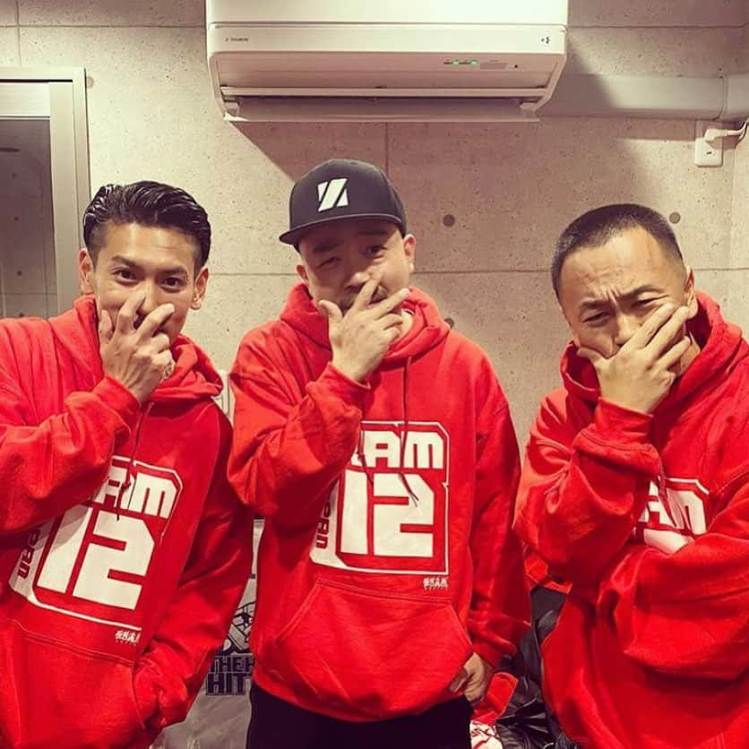 DJ LEADのインスタグラム：「SKAM 12 JAPAN  We made it with Japan All Star DJs」