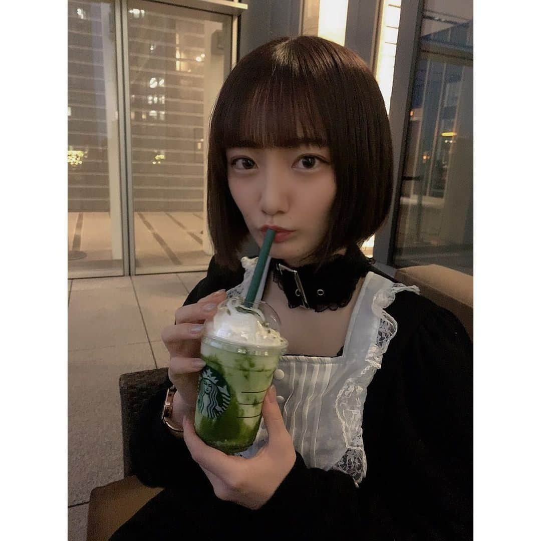 近藤真琴さんのインスタグラム写真 - (近藤真琴Instagram)「・ スタバの新作甘くておいしかた🍵💓」12月1日 18時23分 - onakasuitamakochan