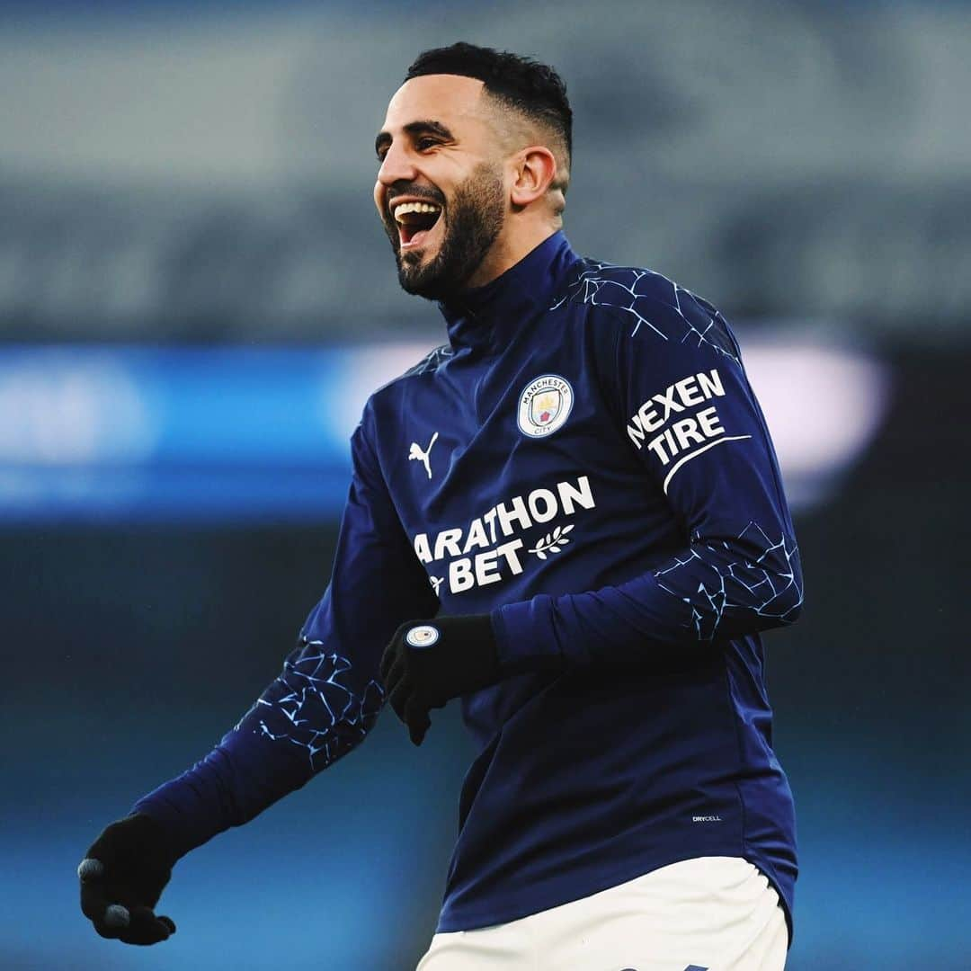 リヤド・マフレズさんのインスタグラム写真 - (リヤド・マフレズInstagram)「Match day 🔥」12月1日 18時24分 - riyadmahrez26.7