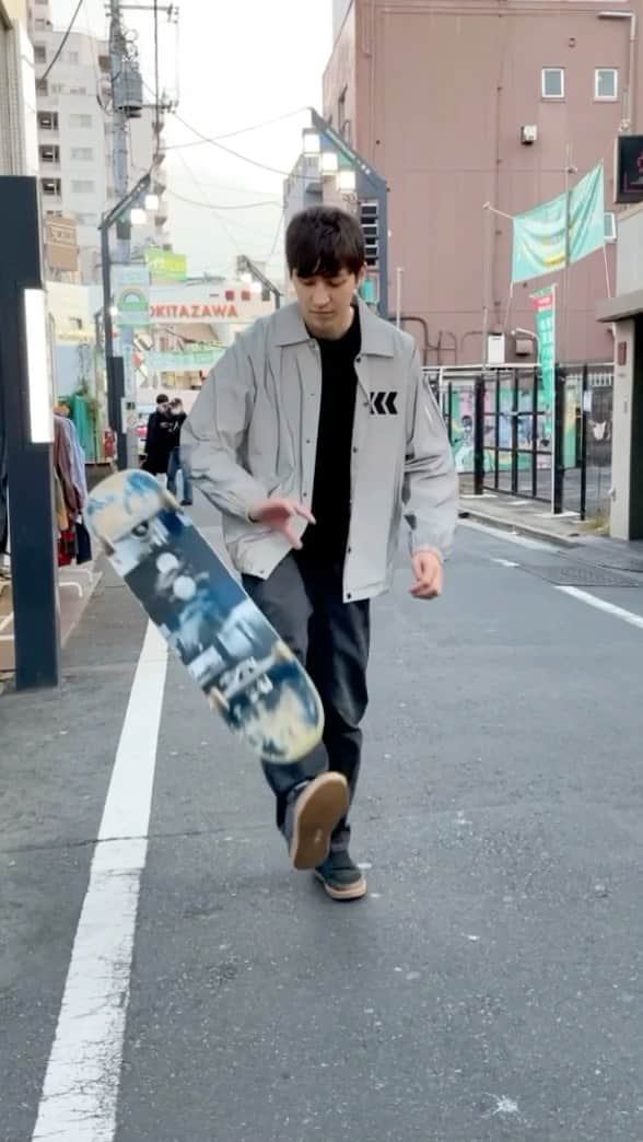 岩澤史文のインスタグラム：「いろんなスケボーキャッチ10選！#スケボー #スケボー初心者 #スケボー男子 #skateboard」