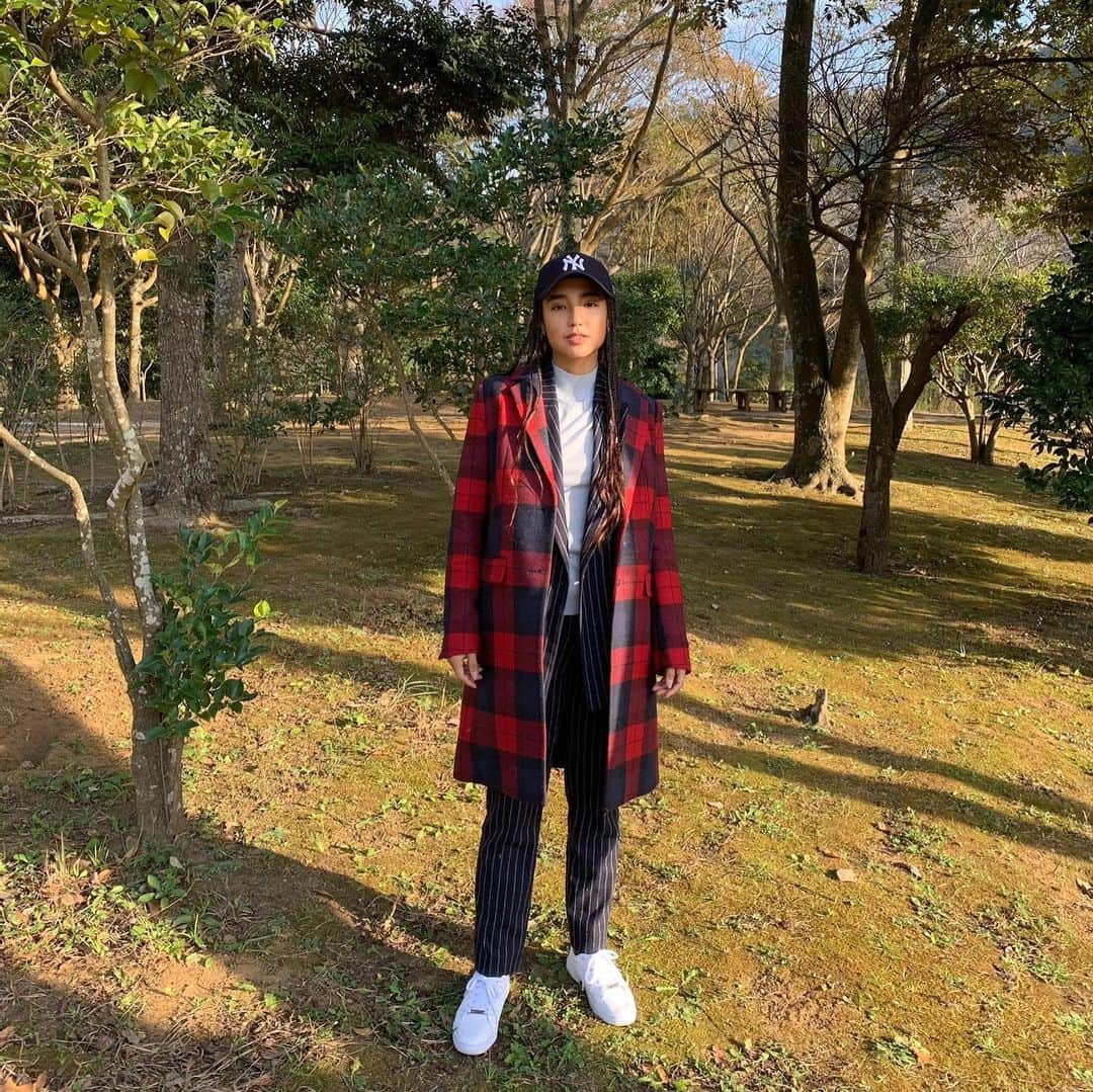 大橋リナのインスタグラム：「@tommyhilfiger 🔥 #tommyhilfiger」