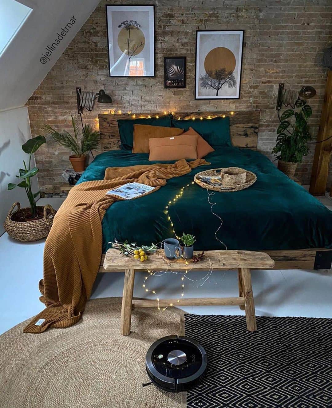 Crazy Roomsのインスタグラム：「These colors ✨🙌 by @jellinadetmar」