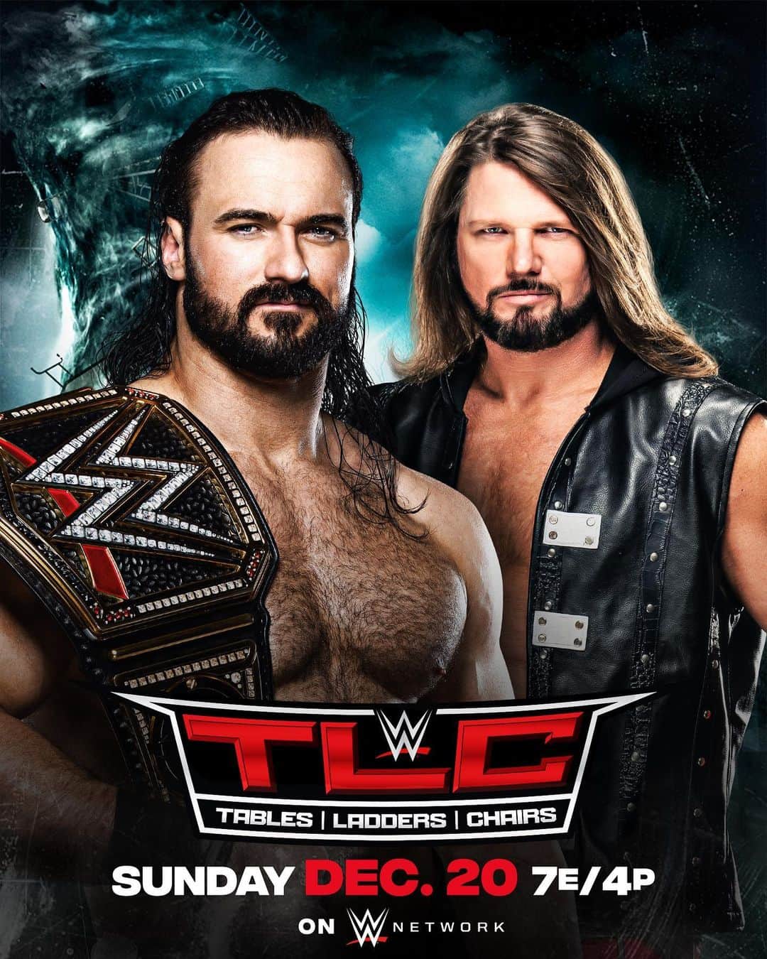 WWEさんのインスタグラム写真 - (WWEInstagram)「@dmcintyrewwe will defend the #WWETitle against @ajstylesp1 at #WWETLC!   📺 Sunday, Dec. 20 at 7 ET/4PT on @wwenetwork」12月1日 13時34分 - wwe