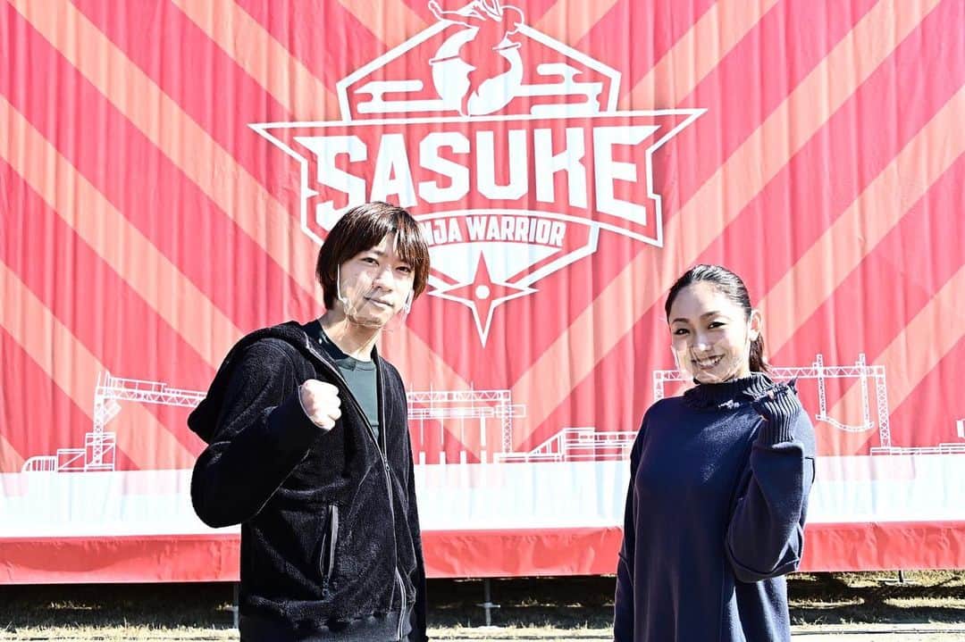 小林宏一のインスタグラム：「夢にまでみたSASUKEに出演させていただく事になりました😭 凄く良い経験になりました🥰 ミキティー応援ありがとねー🥺 みなさんお楽しみに😊 #SASUKE」