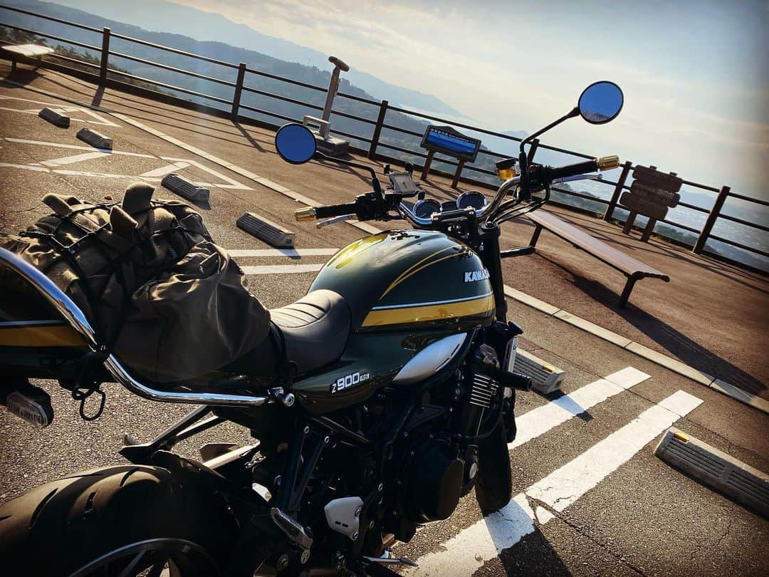 浅田信一のインスタグラム：「伊豆スカイライン🏍」