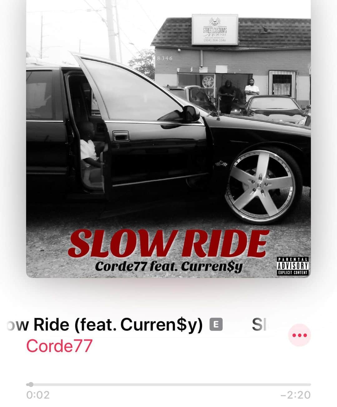 コーデル・ブローダスのインスタグラム：「Out Now on all platforms @spitta_andretti」