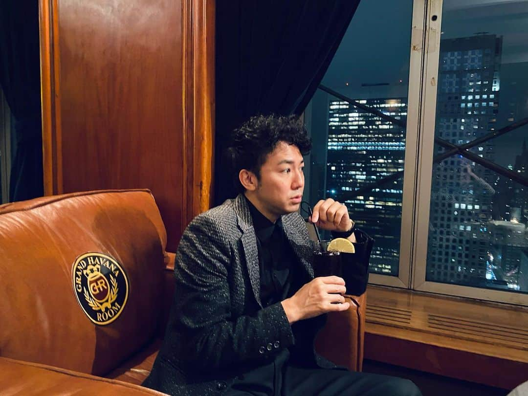 綾部祐二さんのインスタグラム写真 - (綾部祐二Instagram)「A great night in NYC  #grandhavanaroom」12月1日 14時46分 - yujiayabe