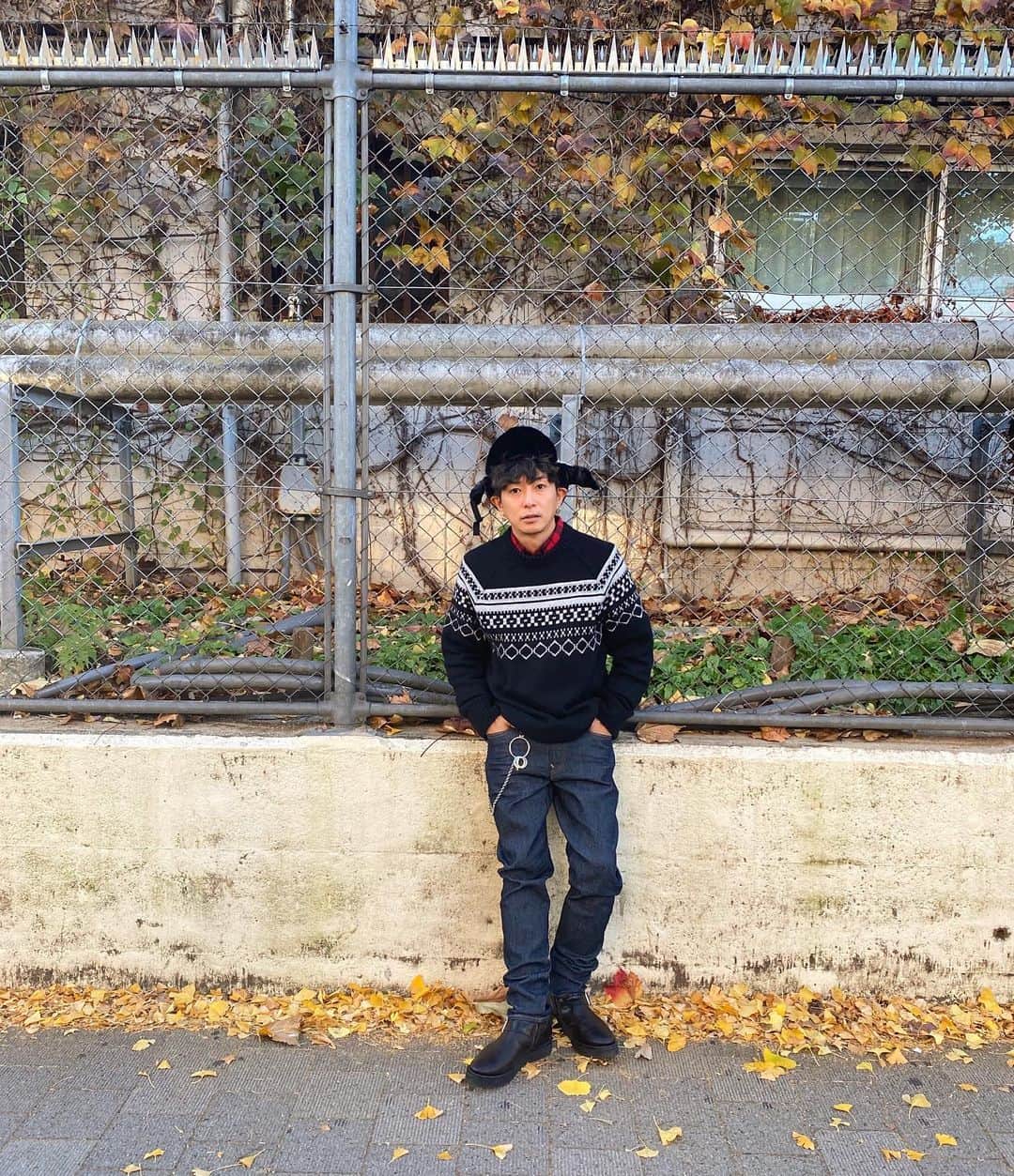 奈良裕也さんのインスタグラム写真 - (奈良裕也Instagram)「🎄AMERICAN EAGLE🌟Holiday Collection 🎁 シンプルにラフに着こなせるスタイルは普段着やリラックスDAYにぴったり👍 今回ホリデーキャンペーンとして20%OFF になるクーポンコード 「JPYUP10」を使用して（12月4日まで有効）是非、素敵なホリデーコレクションをGetしよう👌  僕が着ているアイテム含め全てオンラインストアからGetできます「 www.aeo.jp 」 #AExME #AEJeans 　　　　　　　 #AEホリデー2020 @americaneaglejp」12月1日 14時50分 - yuyanara