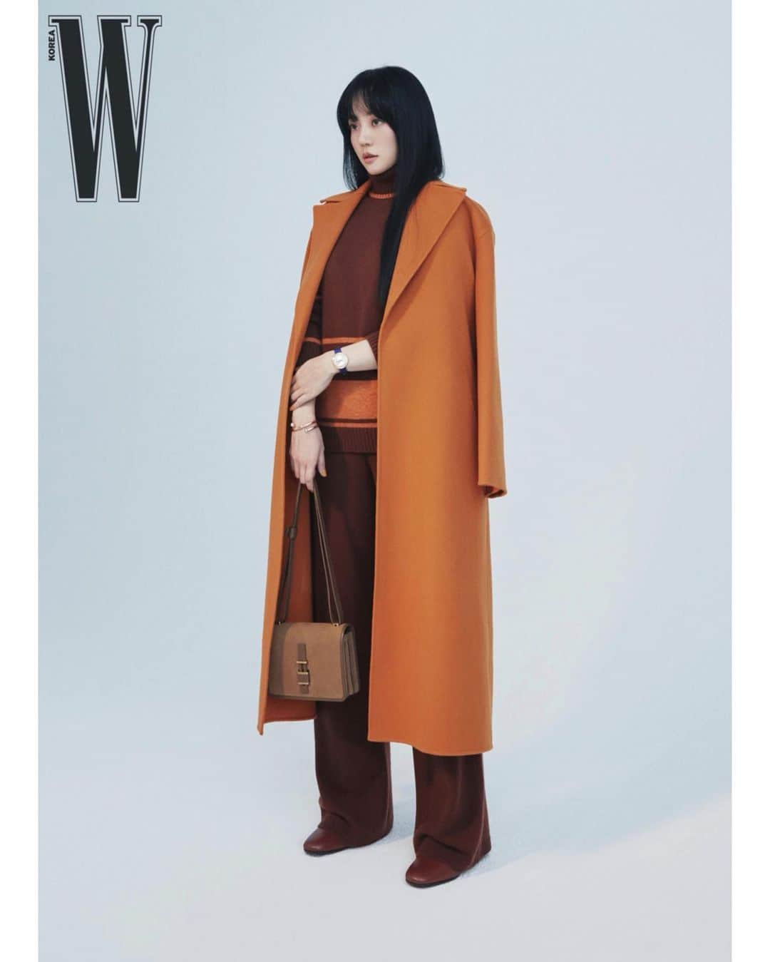 イム・スジョンのインスタグラム：「🧡🍁@wkorea」