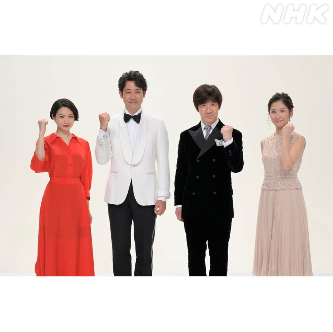 NHK紅白歌合戦のインスタグラム