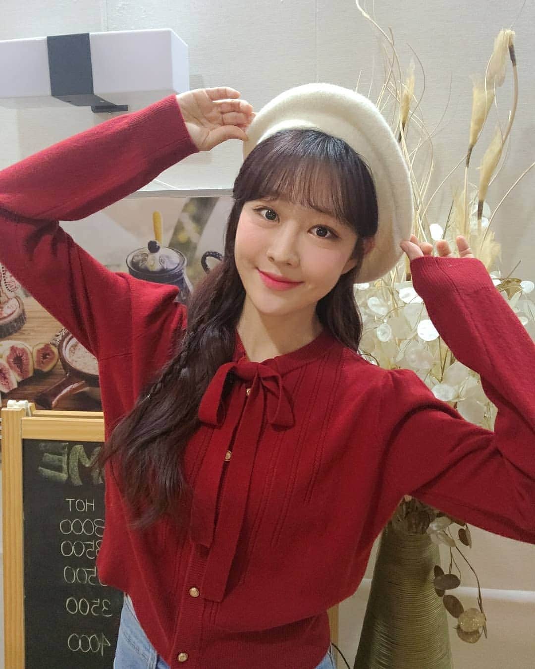 ユジョンのインスタグラム：「#12월 ❣」