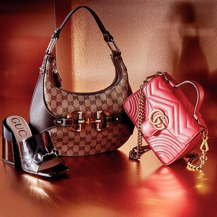 GILTのインスタグラム：「If it’s #Gucci, it’s a keeper. Shop new styles in the link in bio.」