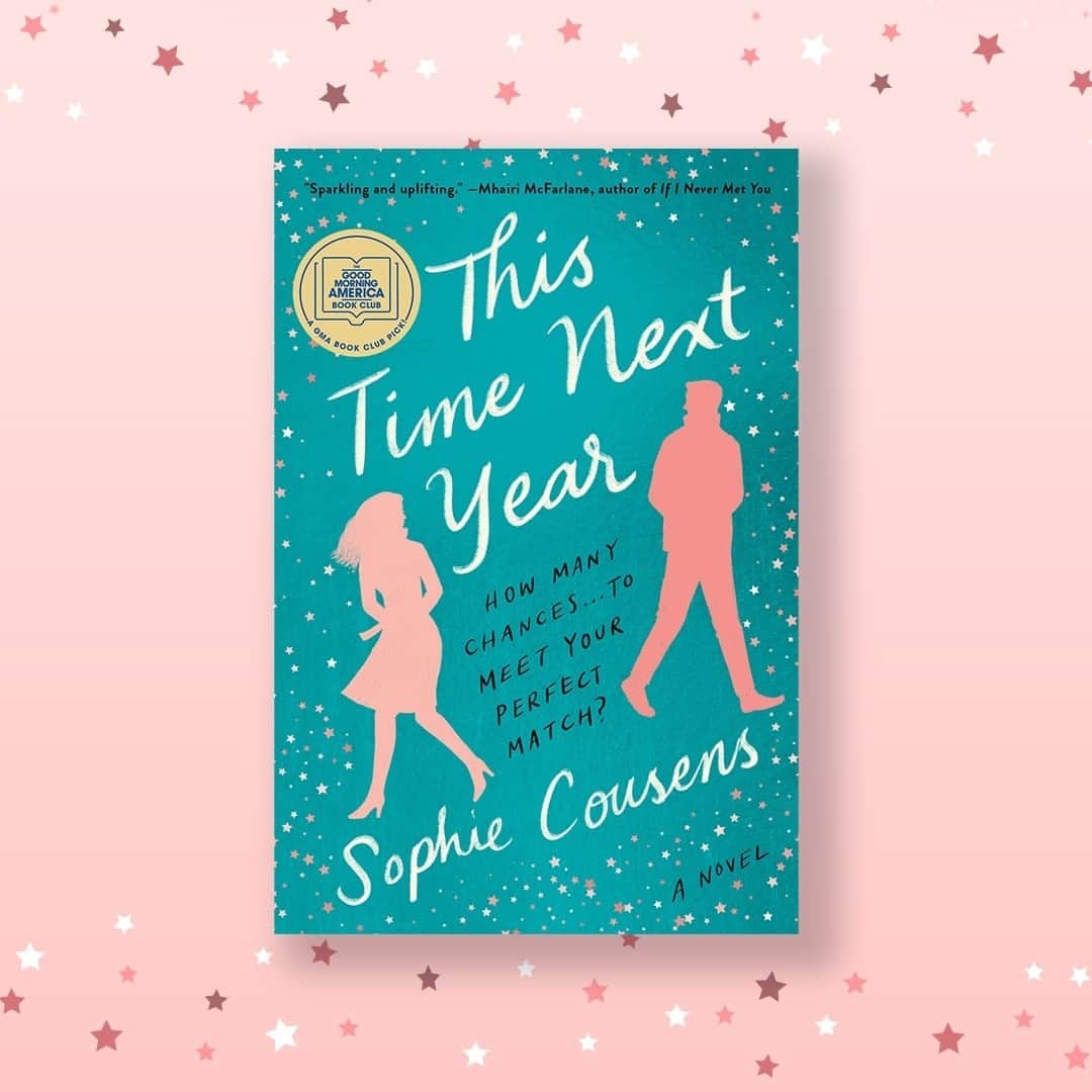 Good Morning Americaさんのインスタグラム写真 - (Good Morning AmericaInstagram)「JUST ANNOUNCED: The #GMABookClub pick for December is "This Time Next Year" by Sophie Cousens. Follow @gmabookclub and read along with us this month!」12月2日 2時03分 - goodmorningamerica