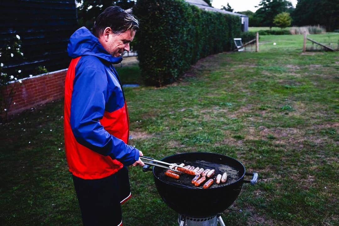 Don Brocoのインスタグラム：「BBQs in December. Yay or nay?」