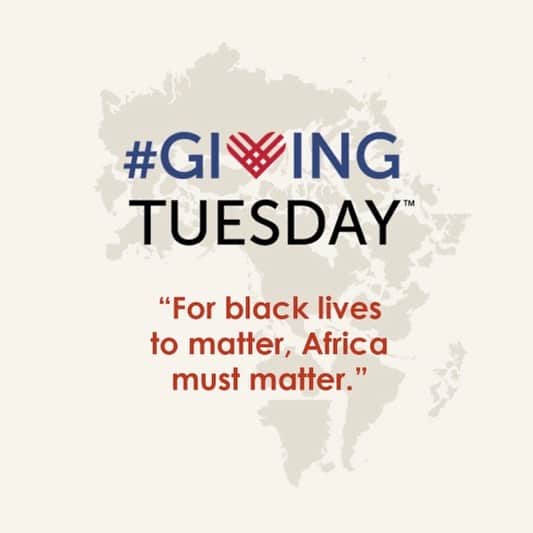 ジャイモン・フンスーのインスタグラム：「Please support the mission of @dhf_org to reconnect the Peoples of the African Diaspora with Africa. Donate now with the link provided in my bio🙏🏿 #GivingTuesday #nonprofit #givingback」