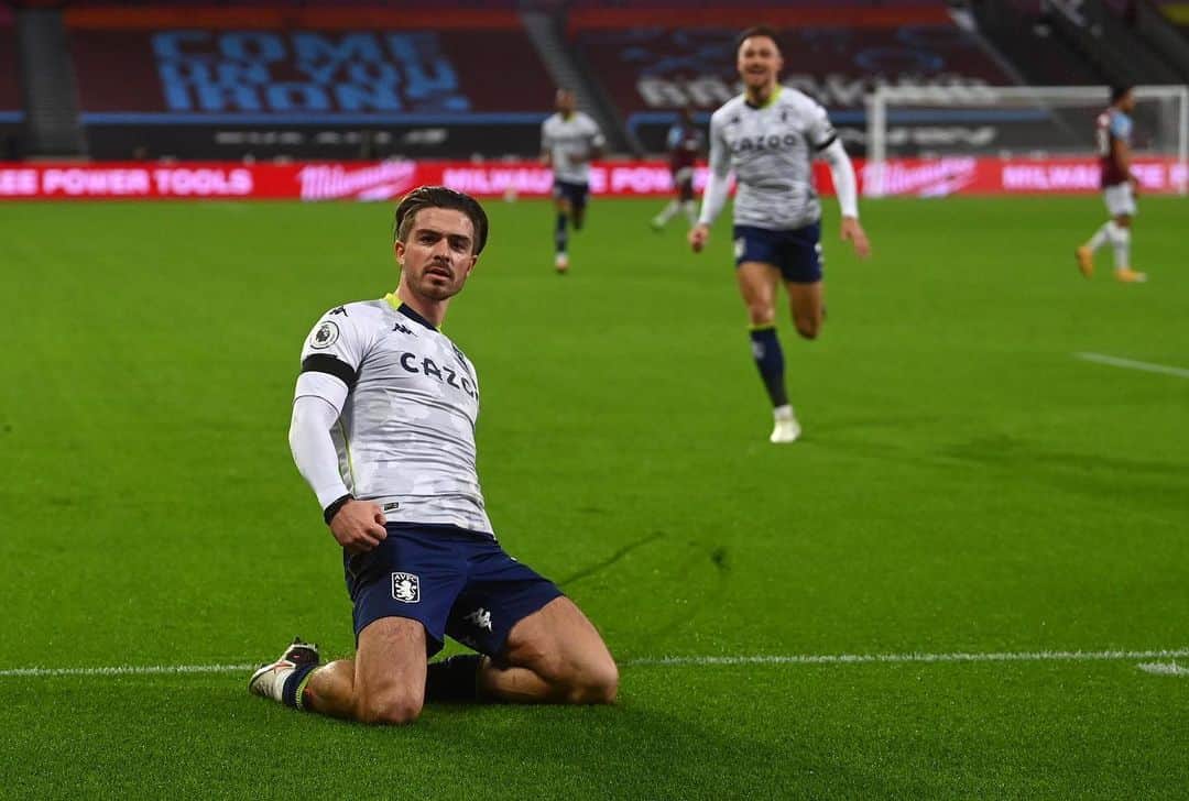 ジャック・グリーリッシュのインスタグラム：「Gutted with the result last night, not quite sure how we didn’t come away with anything once again. A shame we won’t be able to put it right Friday with the game been called off.. Little rest now.. #AVFC」