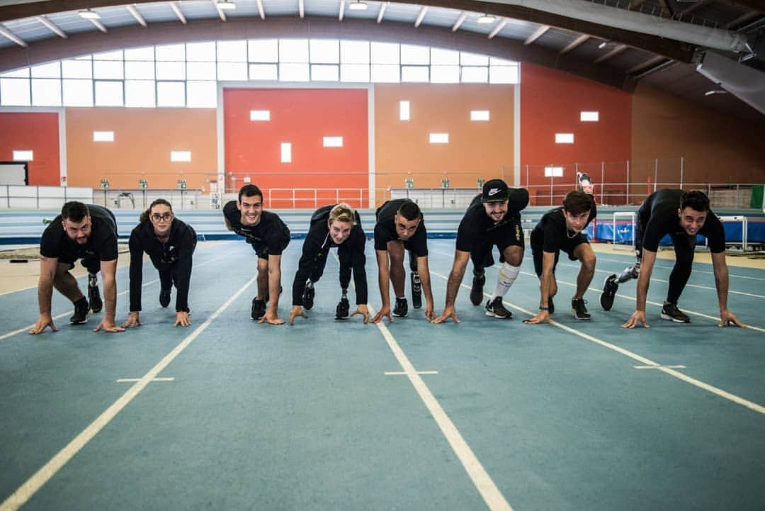 ベアトリーチェ・ヴィオのインスタグラム：「Grazie alla nuova riforma dello sport siamo pronti a partire per una nuova era dello sport paralimpico 🏁🦾」