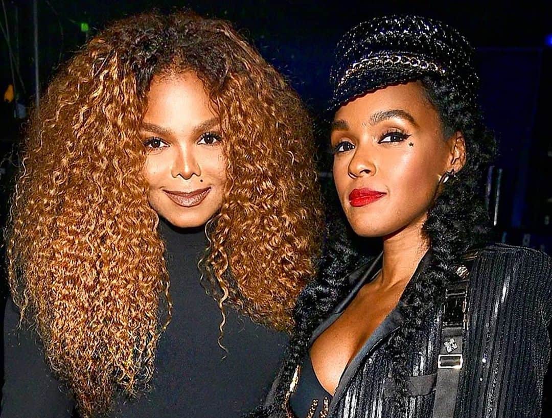 ジャネット・ジャクソンさんのインスタグラム写真 - (ジャネット・ジャクソンInstagram)「Sending luv to u today @janellemonae. Keep doing your thing sis 🖤」12月2日 2時28分 - janetjackson