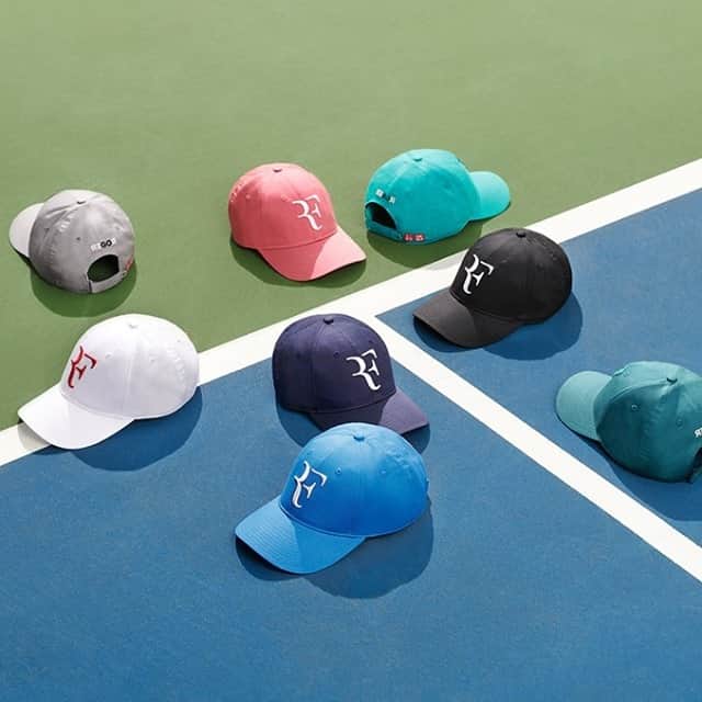 UNIQLO UKのインスタグラム：「Roger Federer got his logo back and we’re celebrating with a line of RF Caps. 8 unique colourways at a price every fan will appreciate. Caps will become available on December 8.   Post your excitement for this news with #RFcapisback @uniqlo_ambassadors」