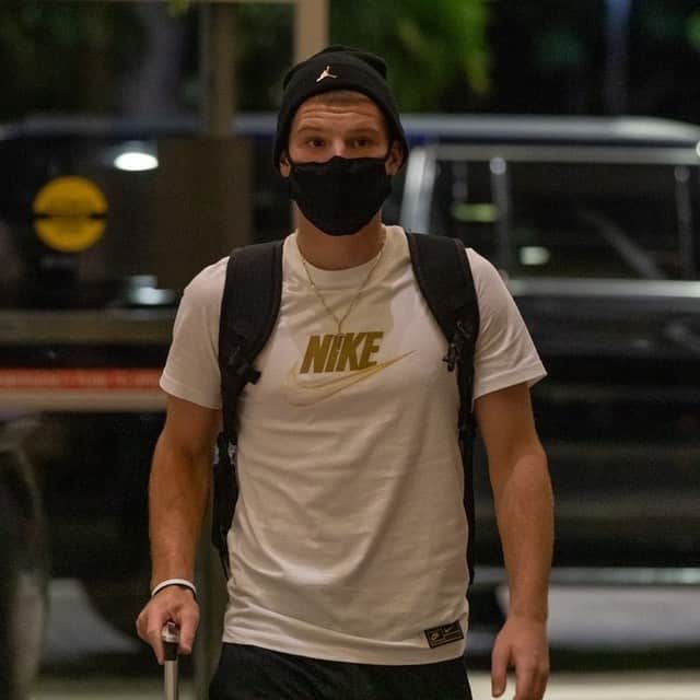 サッカー アメリカ代表チームさんのインスタグラム写真 - (サッカー アメリカ代表チームInstagram)「#USMNT players arrived in Fort Lauderdale throughout the day on Monday.   We get to work later today! 🇺🇸💪」12月2日 2時47分 - usmnt