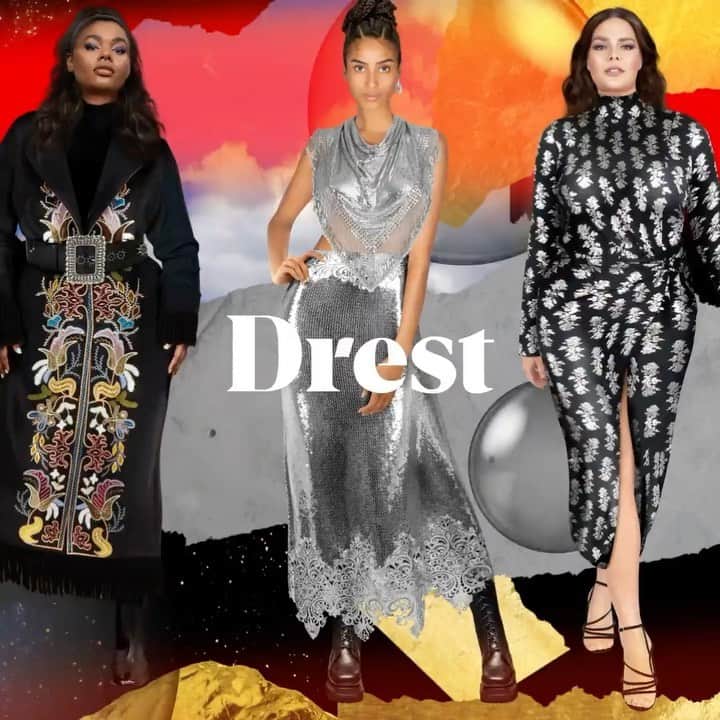 キャンディス・ハフィーンのインスタグラム：「Are you ready for it!!! I am SO excited to share with you THE coolest thing EVER that I have been working on this year. Today marks the launch of my virtual avatar on the amazing new, luxury styling and gaming app @drest! I am honored to be alongside supermodel greats @irinashayk @preciousleexoxo @Imaanhammam and @natasupernova and be part of this innovative and interactive platform where YOU can style me for photoshoots, runways, and challenges! It’s futuristic, it’s fashion, its FUN and it’s for a great cause too!!! Every time you book me for a shoot @drest will be giving 5% to my chosen charity @movemeant- an organization I am thrilled to work with who is committed to empowering girls and women to build confidence and self-worth through exercise. ⁣ ⁣ Download the @DREST app from the link in my bio and check out my stories to learn more!!! Can’t wait to see you dress me up and take me out!! No really, I’m begging you, I need to see myself out of these sweatpants and out on the town!!! ;) Let’s have some fun and #GetDrest⁣ ⁣ Thank you @lucy_yeomans and the entire team of @drest visionaries for bringing me along on this amazing ride! 🎲 💥 ❤️」