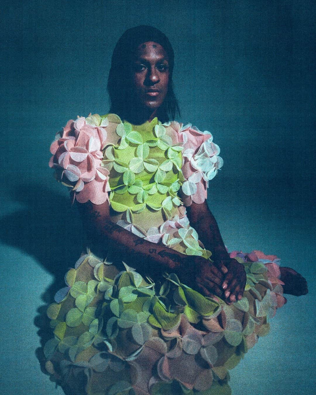 British Vogueさんのインスタグラム写真 - (British VogueInstagram)「“Living with HIV is as nuanced as not living with HIV,” says American poet and musician @MykkiBlanco, one of five creative forces who are using their voices and personal experiences to end the stigma surrounding AIDS on this, #WorldAIDSDay. Click the link in bio for more on why we need to have a more consistent dialogue around HIV/Aids issues, and to hear from figures demanding a more progressive society – and, ultimately, a cure.   #MykkiBlanco photographed by @MaxDutka and @6Nikita0Sereda7.」12月2日 3時00分 - britishvogue