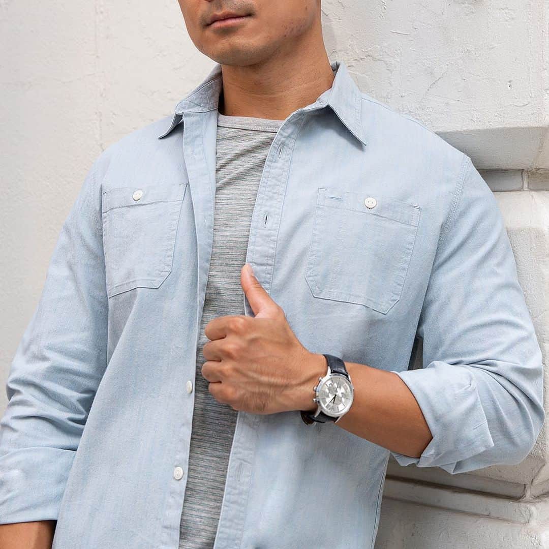 Men's Fashion Postのインスタグラム：「Effortless Essentials @jachsny」