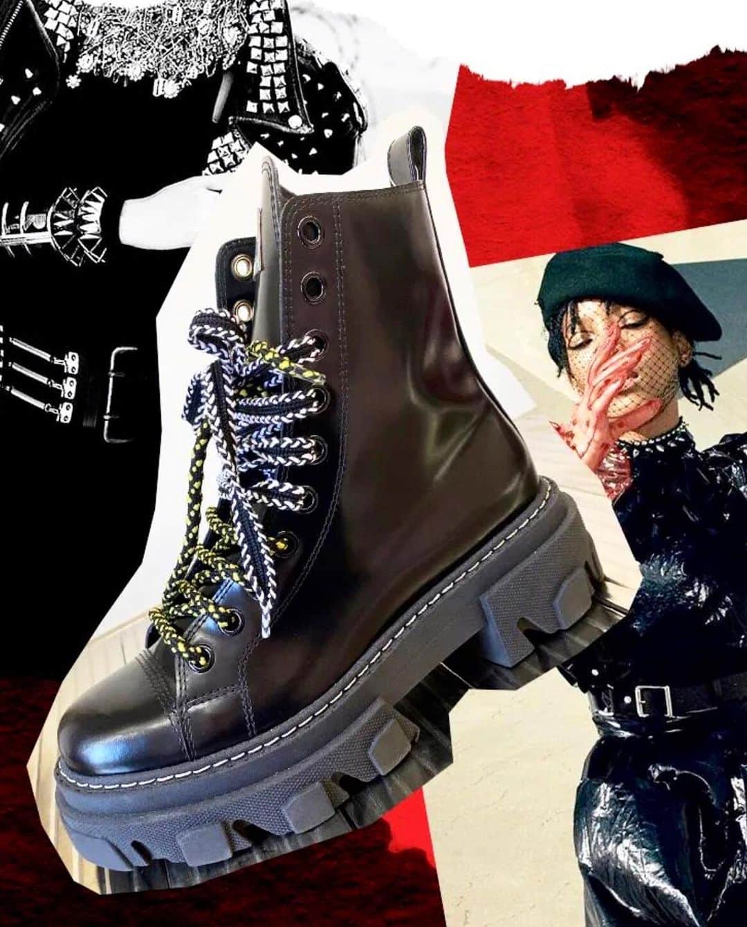 のインスタグラム：「The statement pieces of the season.💥💥💥 Tap to SHOP!   #MyGrey #fallwinter #sneakers  #sneakersaddict  #bootieseason  #blackbooties  #streetstyle  #streetwear  #fashiondaily  #styleinspo  #staycool」