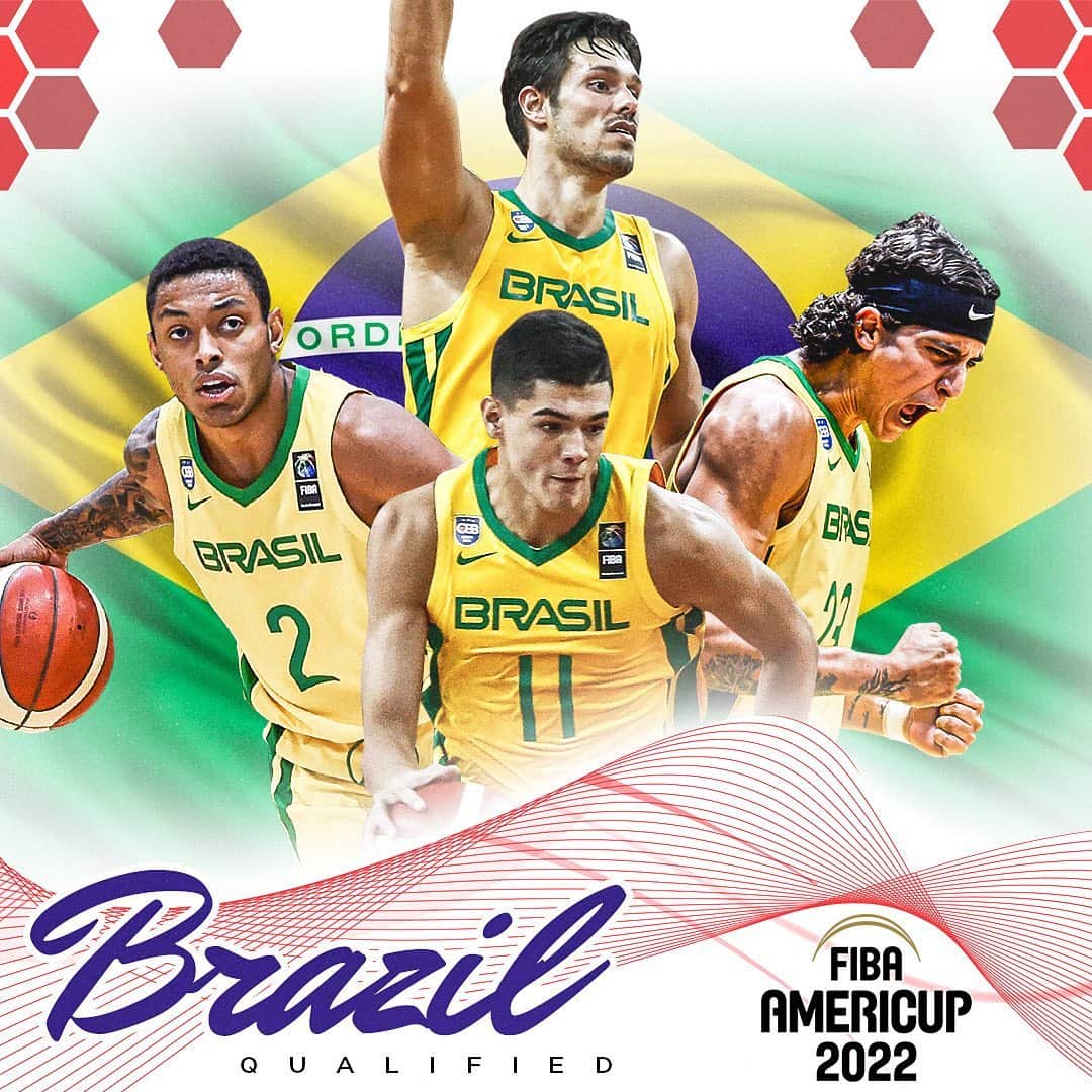 FIBAさんのインスタグラム写真 - (FIBAInstagram)「🙌 Let's welcome the first two @AmeriCup 2022 teams 🇧🇷🇺🇸 🌎」12月2日 3時06分 - fiba