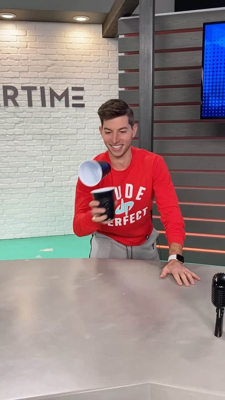 Dude Perfectのインスタグラム：「That finish was absolutely THRILLING 🤯」